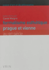 Formalisme esthétique : Prague et Vienne au XIXe siècle