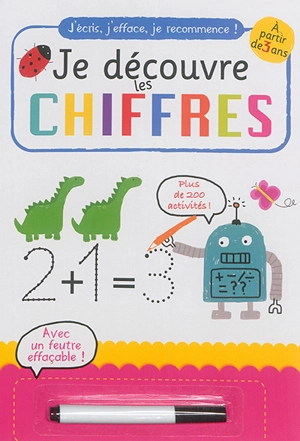 Je découvre les chiffres - Simon Mugford