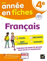 Français 4e : conforme au dernier programme - Hélène Ricard
