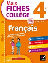 Français 4e, cycle 4 - Hélène Ricard