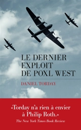Le dernier exploit de Poxl West - Daniel Torday