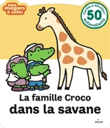 La famille croco dans la savane - Etsuko Watanabe
