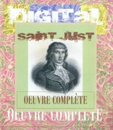 Oeuvre complète - Louis-Antoine-Léon Saint-Just