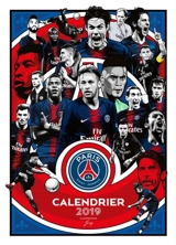 Calendrier 2019 : Paris Saint-Germain - Grégoire Massardier