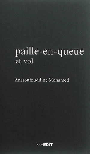 Paille-en-queue et vol - Mohamed Anssoufouddine