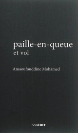 Paille-en-queue et vol - Mohamed Anssoufouddine