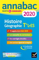 Histoire géographie terminale L, ES : 2020 - Christophe Clavel