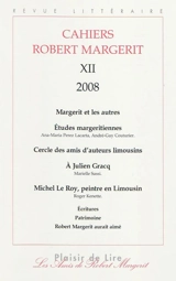Cahiers Robert Margerit, n° 12