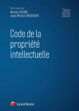 Code de la propriété intellectuelle 2020