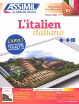 L'italien : débutants & faux débutants, niveau atteint B2 : pack applivre - Federico Benedetti