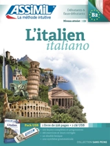 L'italien : débutants & faux-débutants, niveau atteint B2 : pack USB - Federico Benedetti