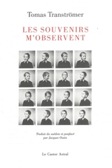 Les souvenirs m'observent - Tomas Tranströmer