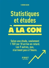 Statistiques et études à la con - Florian Gazan