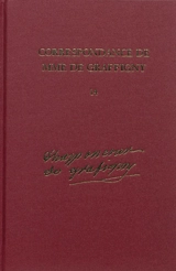 Correspondance de Madame de Graffigny. Vol. 14. 5 janvier 1754-31 décembre 1755 : lettres 2093-2303 - Françoise de Graffigny