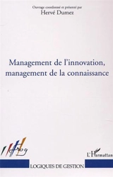 Management de l'innovation, management de la connaissance