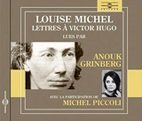 Lettres à Victor Hugo - Louise Michel