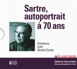 Sartre, autoportrait à 70 ans - Jean-Paul Sartre