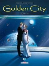 Golden city. Vol. 13. Amber - Daniel Pecqueur