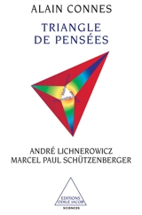 Triangle de pensées - Alain Connes