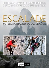 Escalade sur les montagnes du lac de Côme : édition coffret collector - Mirella Tenderini