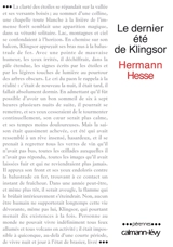 Le dernier été de Klingsor - Hermann Hesse