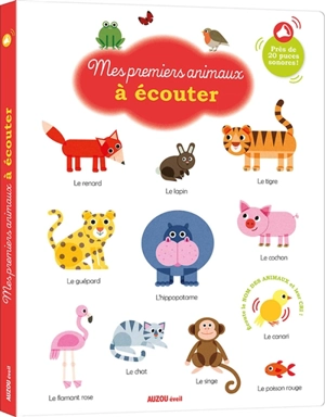 Mes premiers animaux à écouter - Georgette