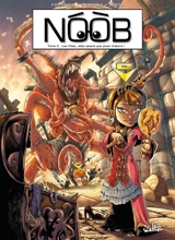 Noob. Vol. 2. Les filles, elles savent pas jouer d'abord ! - Fabien Fournier