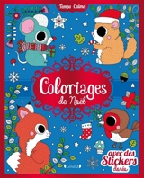Coloriages de Noël - Stéphanie Rousseau