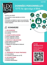 Données personnelles : RGPD, loi Informatique et libertés - David Forest