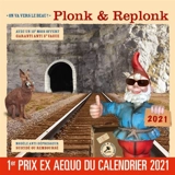 Plonk & Replonk : on va vers le beau ! : calendrier 2021 - Plonk et Replonk