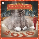 Le calendrier de Plonk et Replonk : pour une année assi légère que magique ! : 2018 - Plonk et Replonk