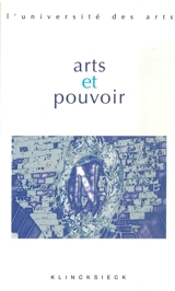 Arts et pouvoir : Séminaire Interarts de Paris, 2005-2006 - Séminaire Interarts de Paris (2005-2006)