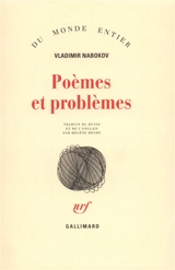 Poèmes et problèmes - Vladimir Nabokov