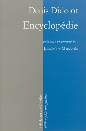 Encyclopédie - Denis Diderot