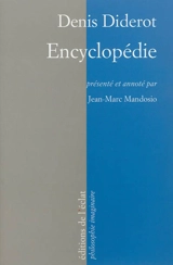 Encyclopédie - Denis Diderot