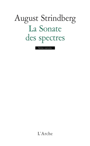 La sonate des spectres - August Strindberg