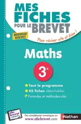 Mathématiques 3e - Cédric Gouygou