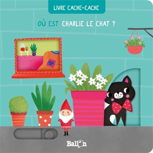 Où est Charlie le chat ? - Katie Saunders
