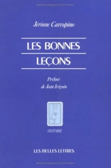 Les Bonnes leçons - Jérôme Carcopino