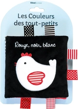 Rouge, noir, blanc - Peggy Pâquerette