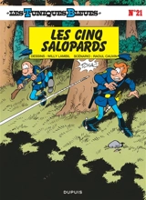Les Tuniques bleues. Vol. 21. Les cinq salopards - Raoul Cauvin