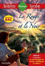 Le rouge et le noir : nouveau bac - Stendhal