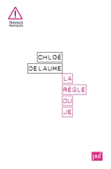 La règle du je : autofiction, un essai - Chloé Delaume