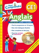 Pour comprendre l'anglais CE1, 7-8 ans - Joanna Le May