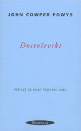Dostoïevski - John Cowper Powys