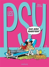 Les psy. Vol. 5. Vous aviez rendez-vous ? - Raoul Cauvin