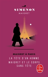 Maigret à Paris - Georges Simenon