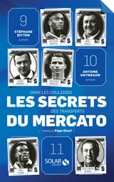 Les secrets du mercato : dans les coulisses des transferts - Stéphane Bitton