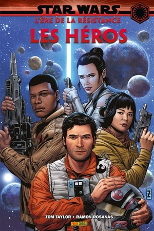 Star Wars : l'ère de la résistance. Les héros - Chris Eliopoulos
