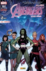 All-New Avengers, hors série, n° 2. A-Force : saga complète - G. Willow Wilson